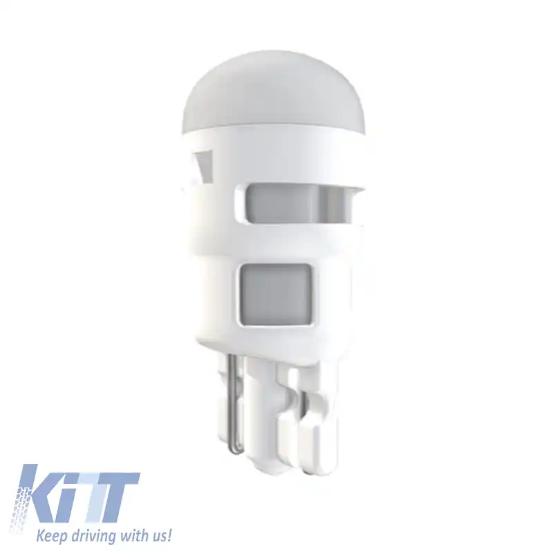 Becuri de semnalizare LED T10 12volți 1watt portocalii Osram 2827DYP-02B 2buc-image-6296468