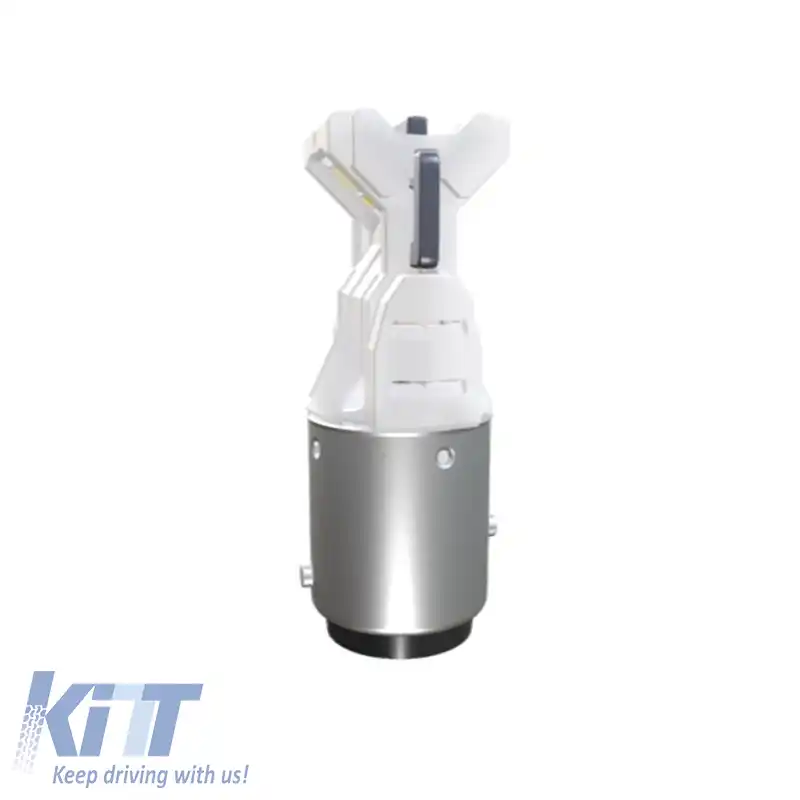 Becuri LED P21/5W BAY15D Duble 12volți 1.7 wați Roșu Osram 7528DRP-02B 2buc-image-6296437