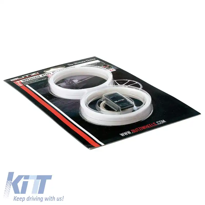 Benzi adezive albe pentru roți 5mm X 1,7m 4Pcs Butzi