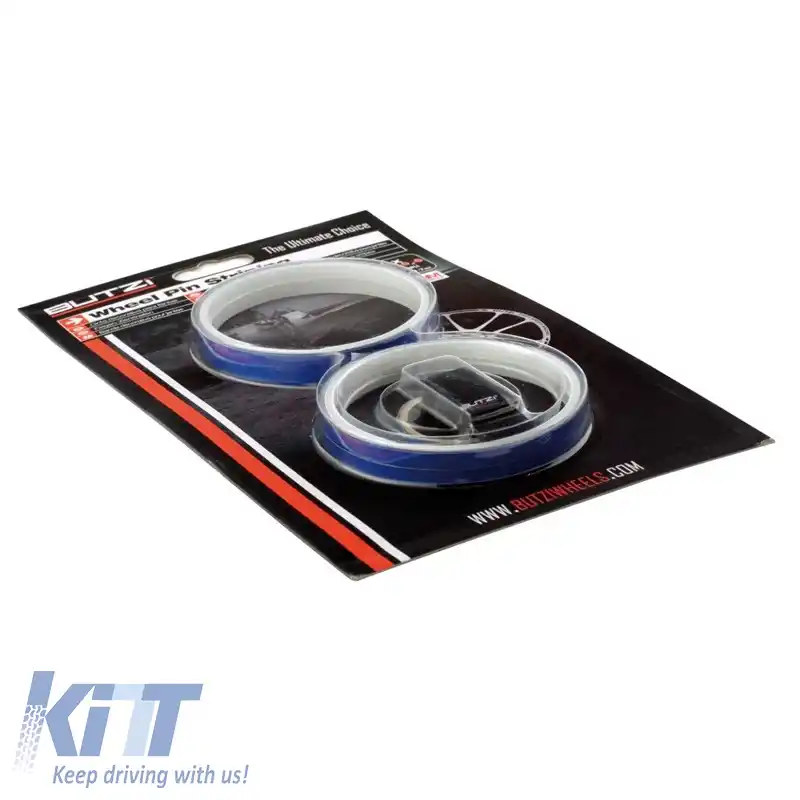 Benzi adezive pentru roți albastre 5mm X 1,7m 4Pcs Butzi