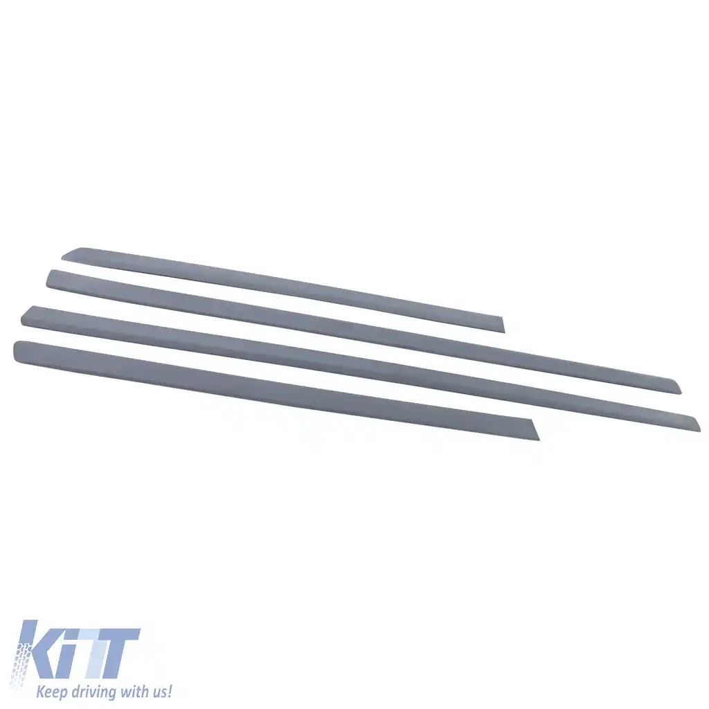 Benzi de protecție, benzi de finisare, set de benzi pentru uși, potrivite pentru Audi A4 B6 B7 8E 2000-2008-image-6198481