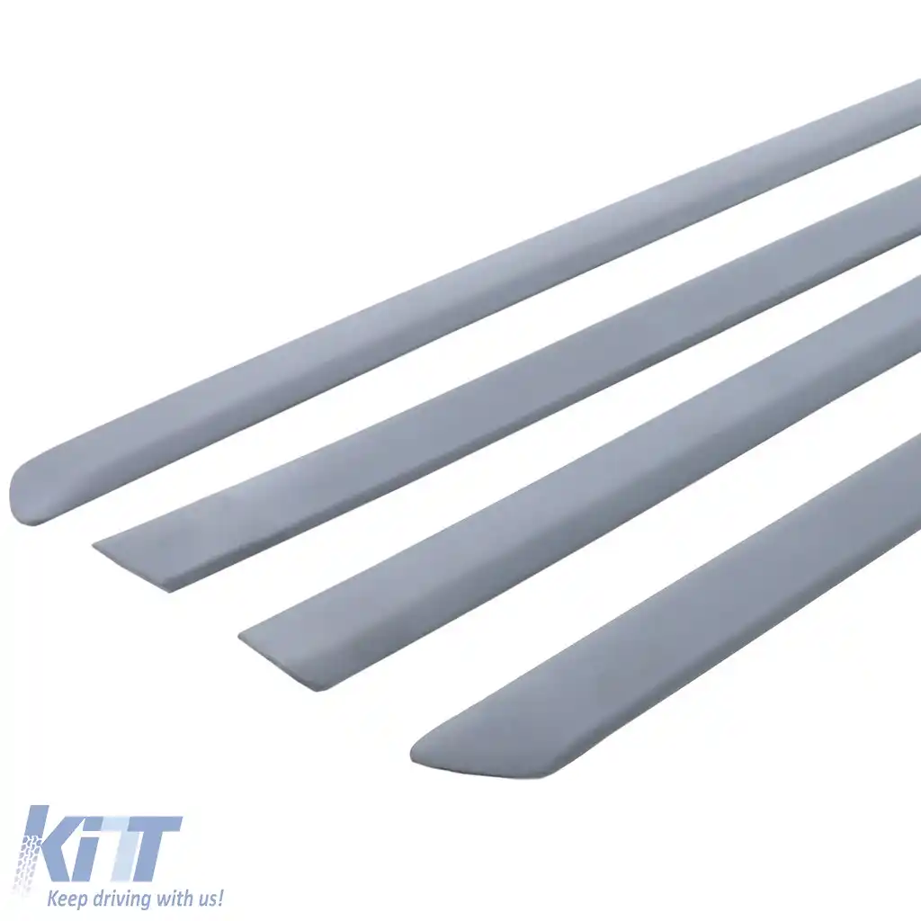 Benzi de protecție, benzi de finisare, set de benzi pentru uși, potrivite pentru Audi A4 B6 B7 8E 2000-2008-image-6198482