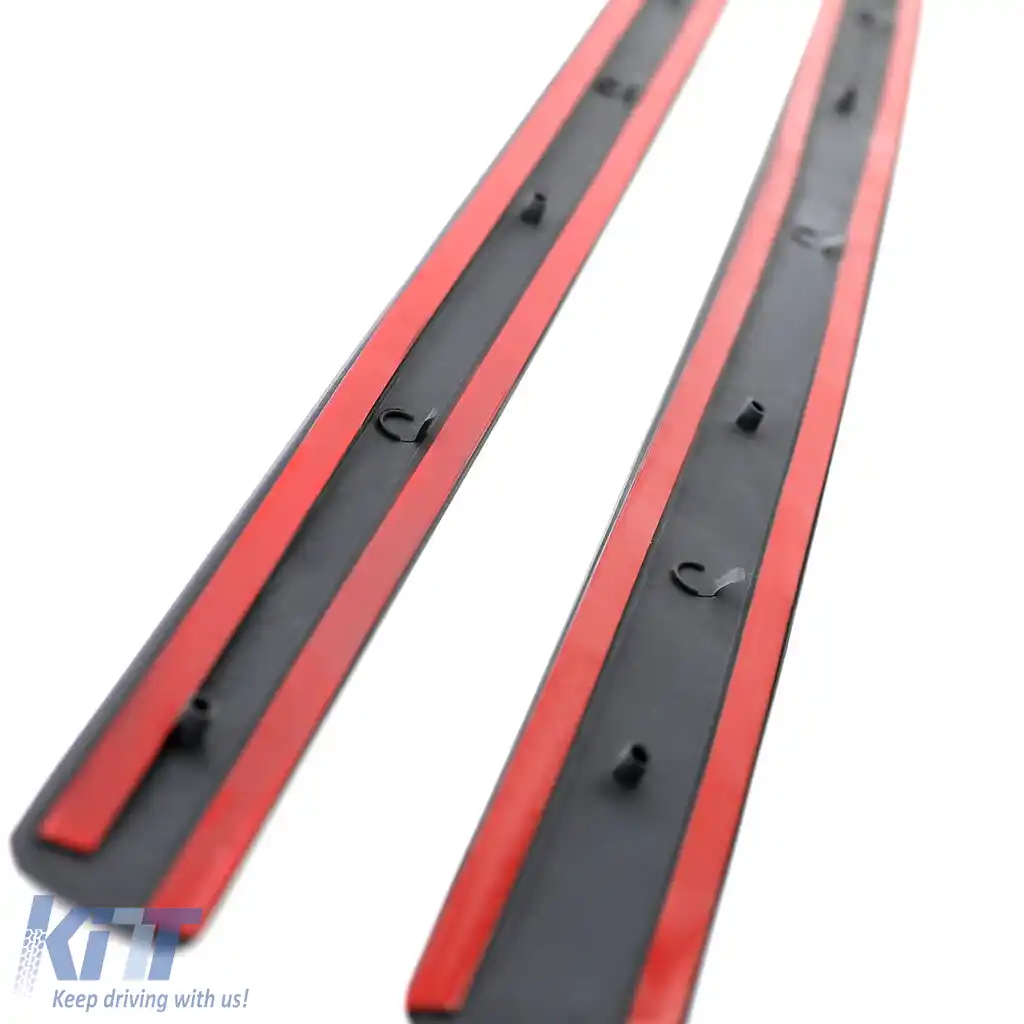 Benzi de protecție, benzi de finisare, set de benzi pentru uși, potrivite pentru Audi A4 B6 B7 8E 2000-2008-image-6198483