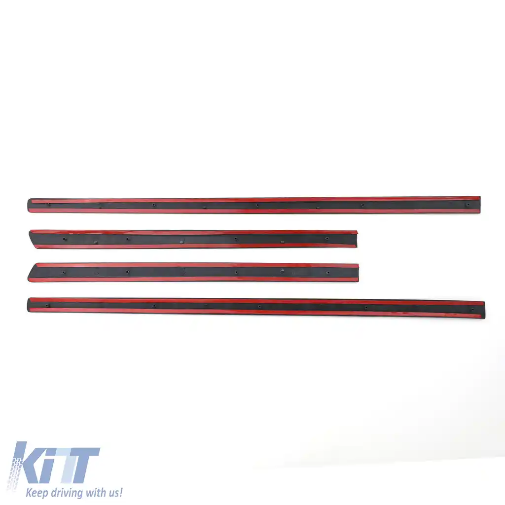 Benzi de protecție, benzi de finisare, set de benzi pentru uși, potrivite pentru Audi A4 B6 B7 8E 2000-2008-image-6198484