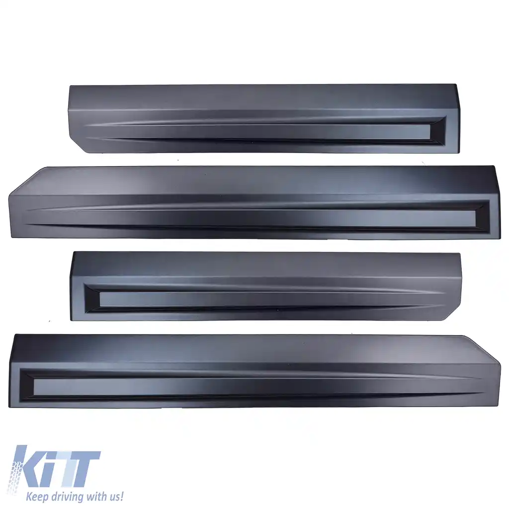 Benzi de protecție pentru uși, trimuri, protecție la impact, panouri offroad, late, potrivite pentru Ford F150 14-20-image-6193232