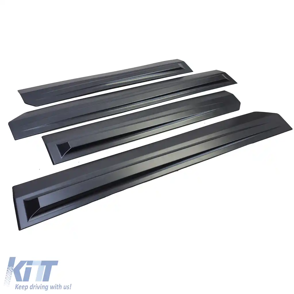 Benzi de protecție pentru uși, trimuri, protecție la impact, panouri offroad, late, potrivite pentru Ford F150 14-20-image-6193233