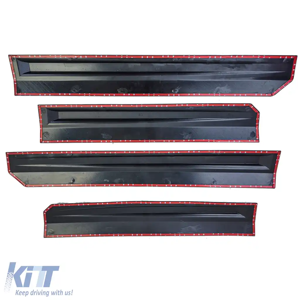 Benzi de protecție pentru uși, trimuri, protecție la impact, panouri offroad, late, potrivite pentru Ford F150 14-20-image-6193236