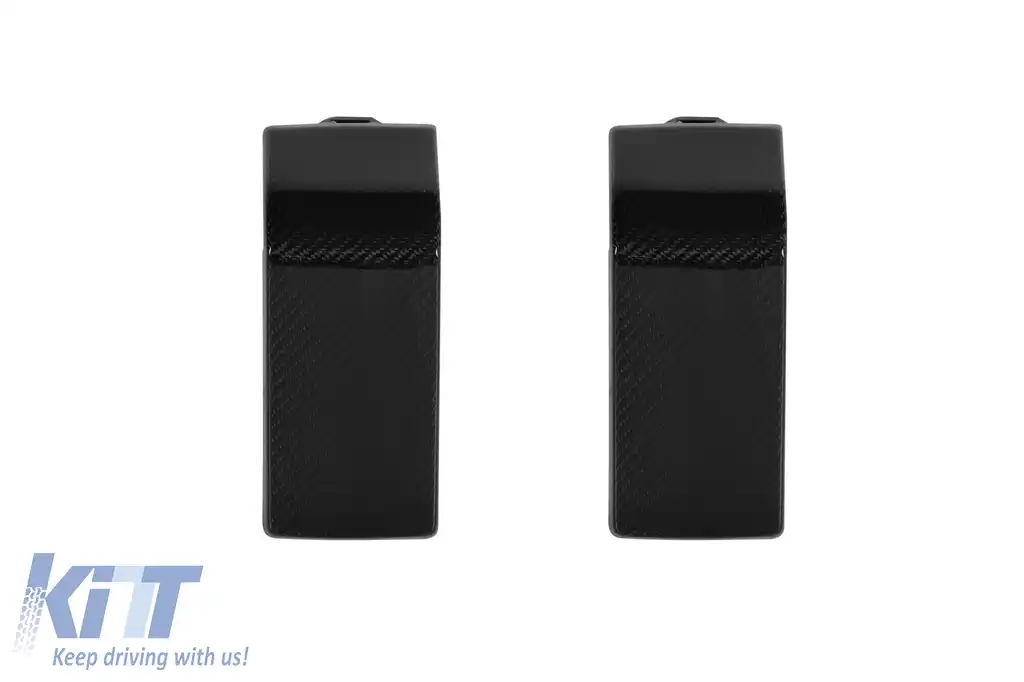 Benzi decorative din carbon potrivite pentru bara de protecție frontală B-design pe Mercedes G-Class W465 după 2024