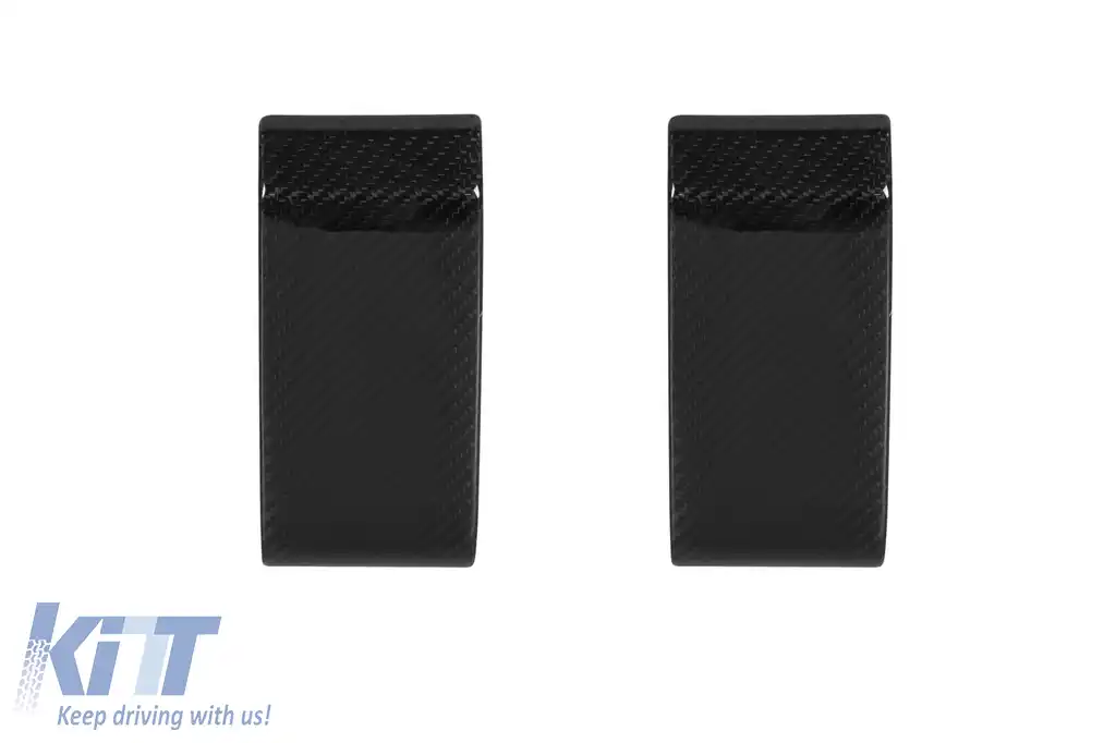 Benzi decorative din carbon potrivite pentru bara de protecție din spate B-design pe Mercedes G-Class W465 după 2024