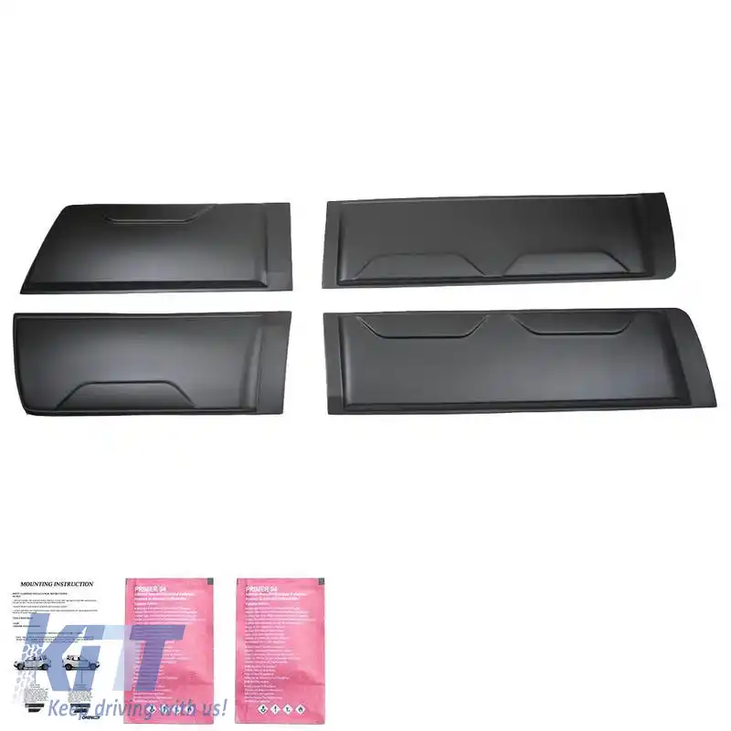Benzi pentru uși potrivite pentru Mercedes-Benz X-Class W470 2017+ Set 4 buc.-image-6323324