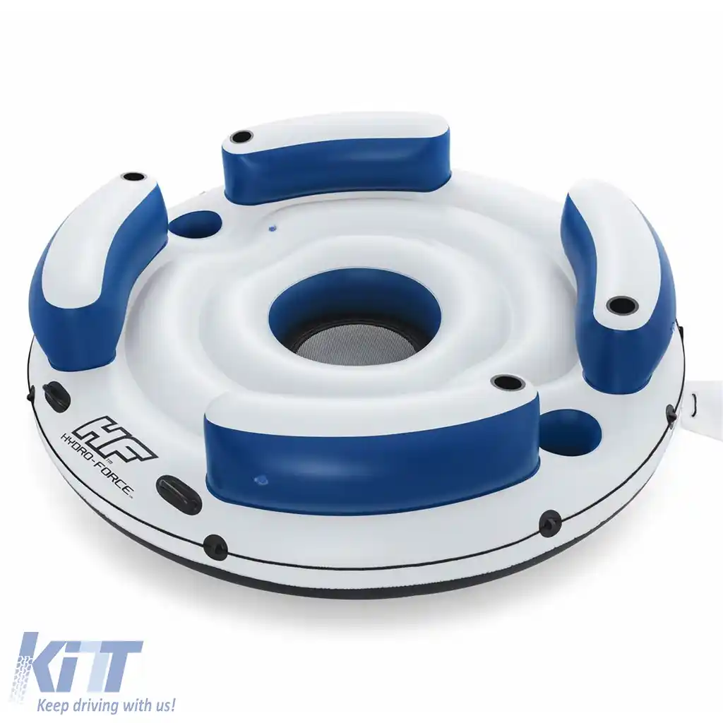 Bestway 256cm insulă gonflabilă pentru 4 persoane Lazy Dayz-image-6203674