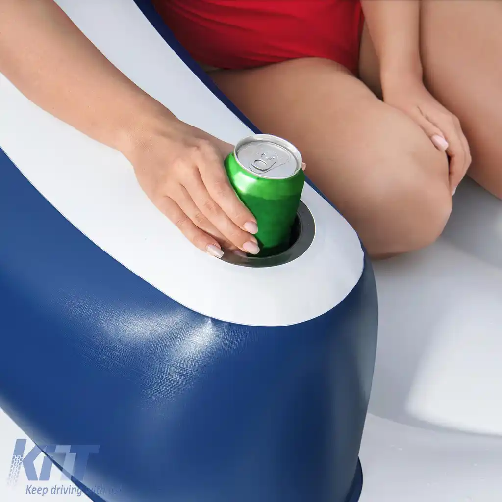 Bestway 256cm insulă gonflabilă pentru 4 persoane Lazy Dayz-image-6203678