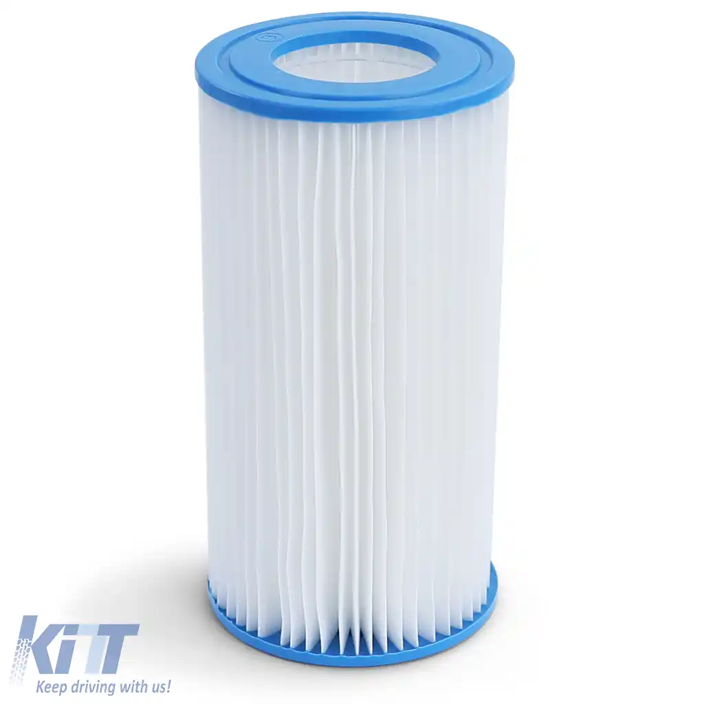 BESTWAY 366x76cm Piscină Rotundă Fast Set cu Pompa de Filtru completă-image-6198711