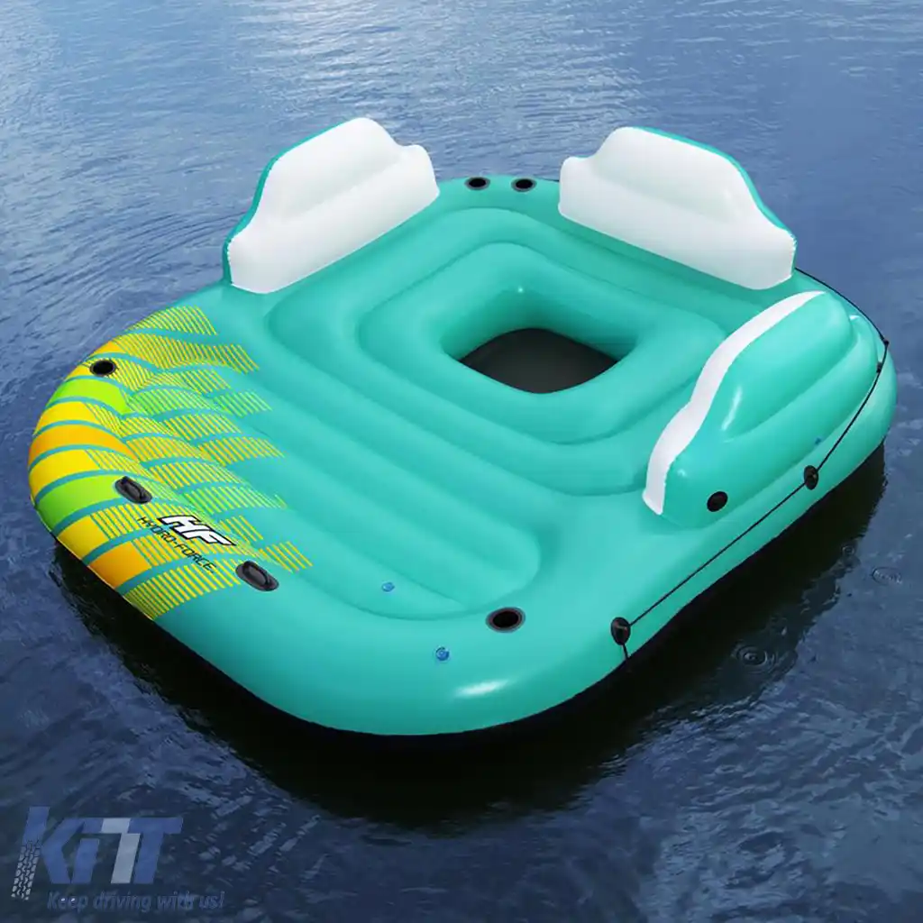 Bestway insulă gonflabilă Sunny Lounge pentru 5 persoane cu copertină 291x265x83cm-image-6192411