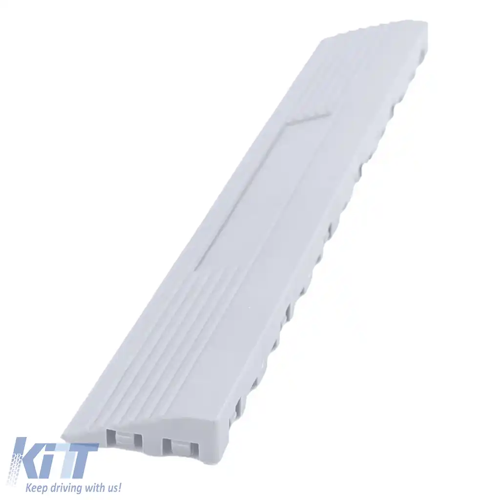Bevel de 40cm pentru sistemul de plăci ceramice click alb-image-6327232