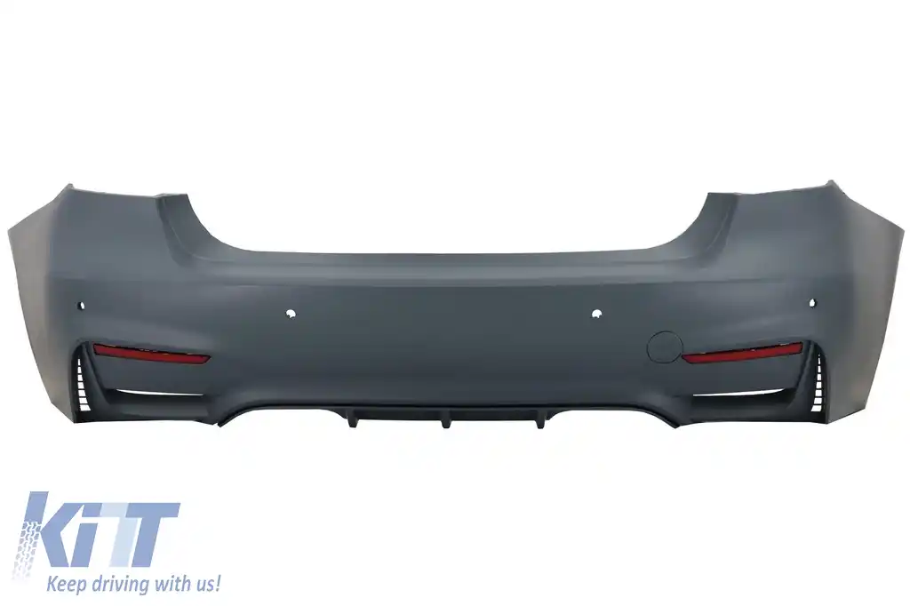 Body Kit compatibil cu BMW Seria 3 F30 Non LCI & LCI (2011-2018) M3 Sport EVO Design cu Praguri Laterale-image-6051772