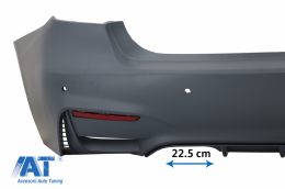 Body Kit compatibil cu BMW seria 3 F30 (2011-2015) F30 LCI (2016+) M3 Sport Design-image-6037684
