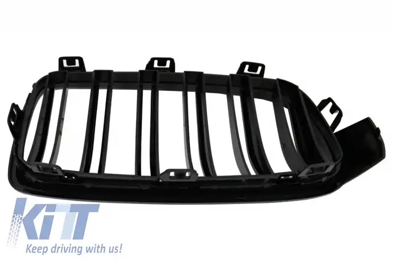 Body Kit compatibil cu BMW seria 3 F30 (2011-2015) F30 LCI (2016+) cu Praguri Laterale si Grile Centrale M3 Sport Design-image-6051702