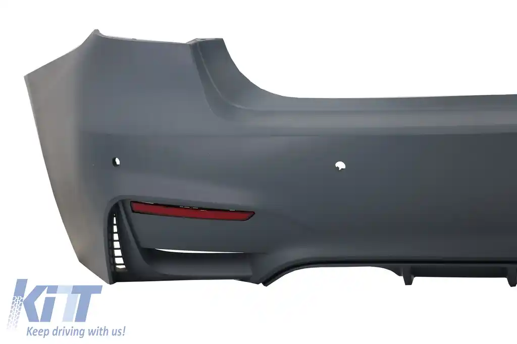 Body Kit compatibil cu BMW seria 3 F30 (2011-2015) F30 LCI (2016+) cu Praguri Laterale si Grile Centrale M3 Sport Design-image-6051705