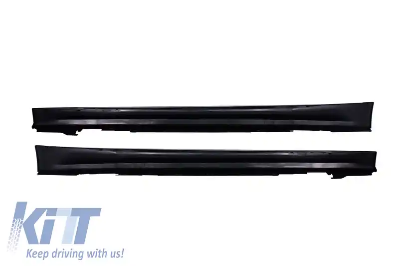 Body Kit compatibil cu BMW seria 3 F30 (2011-2015) F30 LCI (2016+) cu Praguri Laterale si Grile Centrale M3 Sport Design-image-6051710