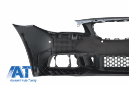 Body Kit compatibil cu BMW Seria 5 F10 LCI Sedan (2015-2017) cu Grile Laterale Ornament Proiectoare si Praguri Laterale M-Tech Design-image-6055581