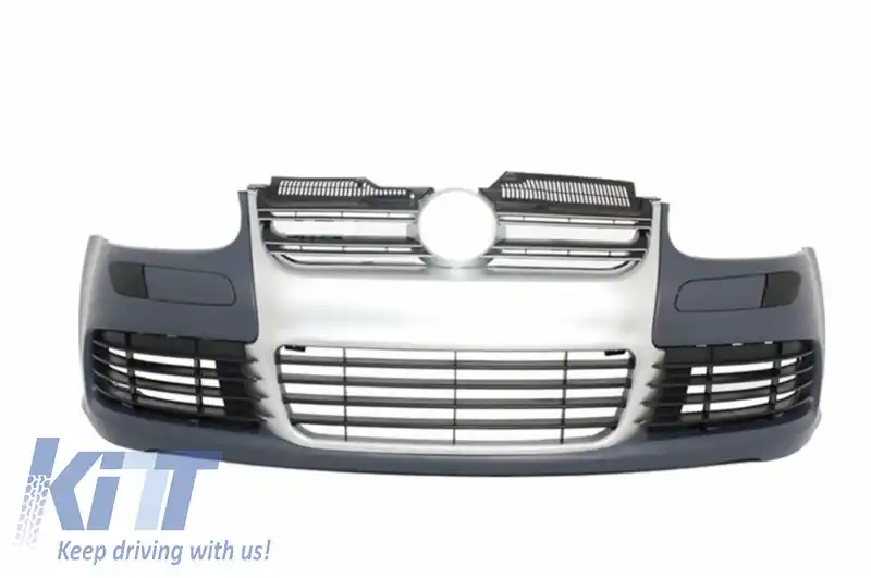 Body Kit compatibil cu VW Golf V 5 (2005-2007) R32 Design cu Sistem de Evacuare-image-6032049