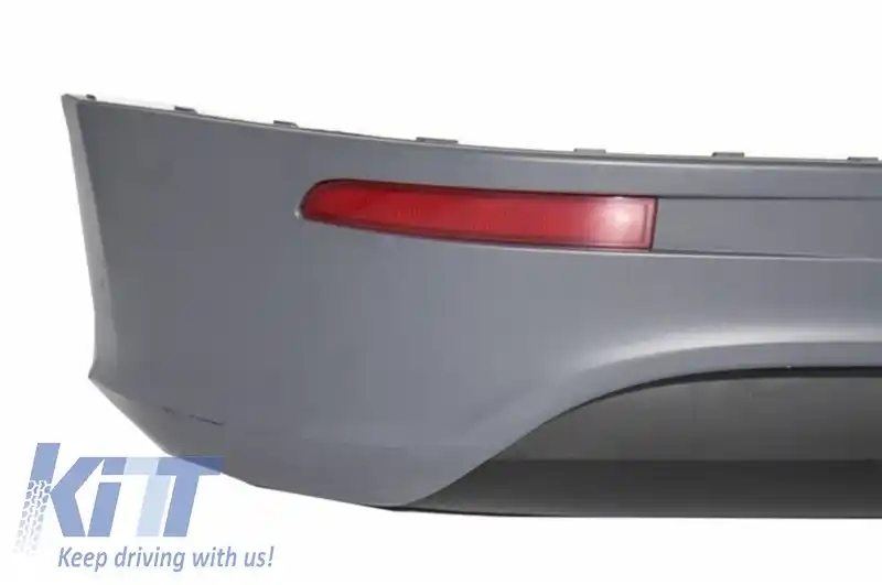 Body Kit compatibil cu VW Golf V 5 (2005-2007) R32 Design cu Sistem de Evacuare-image-6032052