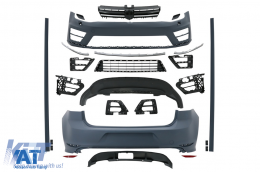Body Kit Complet compatibil cu VW Golf 7 VII Hatchback (2013-2017) R Design-image-6004634