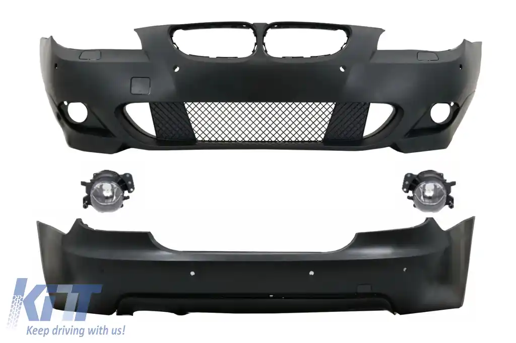 Body Kit Exterior compatibil cu BMW Seria 5 E60 (2007-2010) M-Technik Design