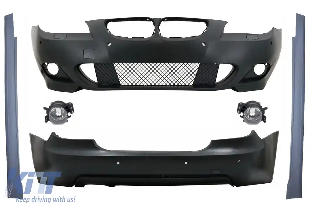 Body Kit Exterior compatibil cu BMW Seria 5 E60 (2007-2010) M-Technik Design