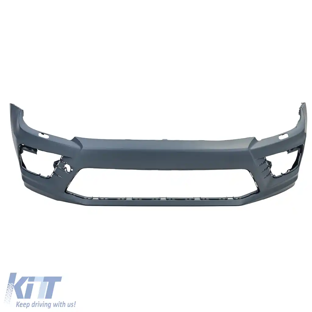 Bodykit R-look bara, fuste laterale, grilă, DRL, potrivit pentru VW Scirocco III Facelift 14-17-image-6209013