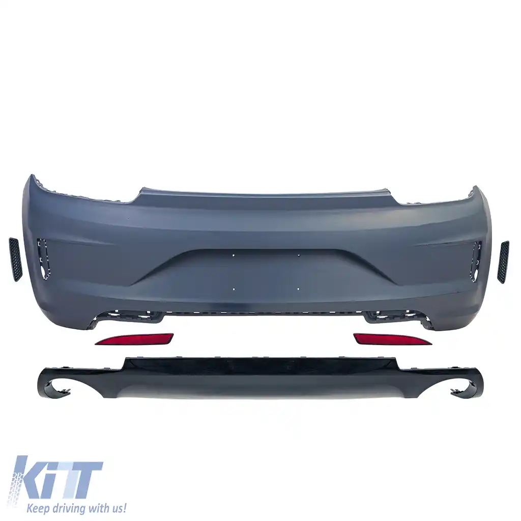 Bodykit R-look bara, fuste laterale, grilă, DRL, potrivit pentru VW Scirocco III Facelift 14-17-image-6209018