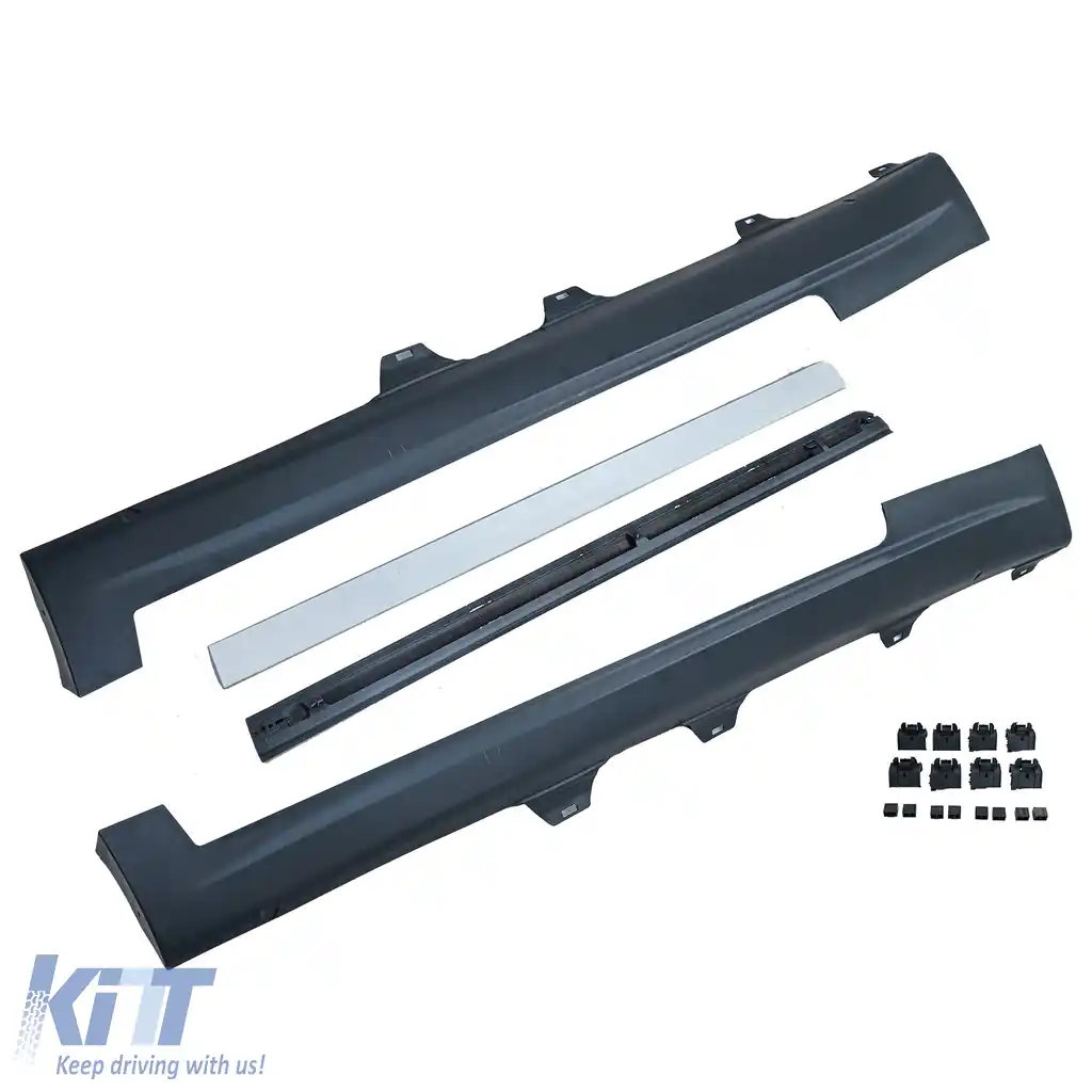 Bodykit R-look bara, fuste laterale, grilă, DRL, potrivit pentru VW Scirocco III Facelift 14-17-image-6209022