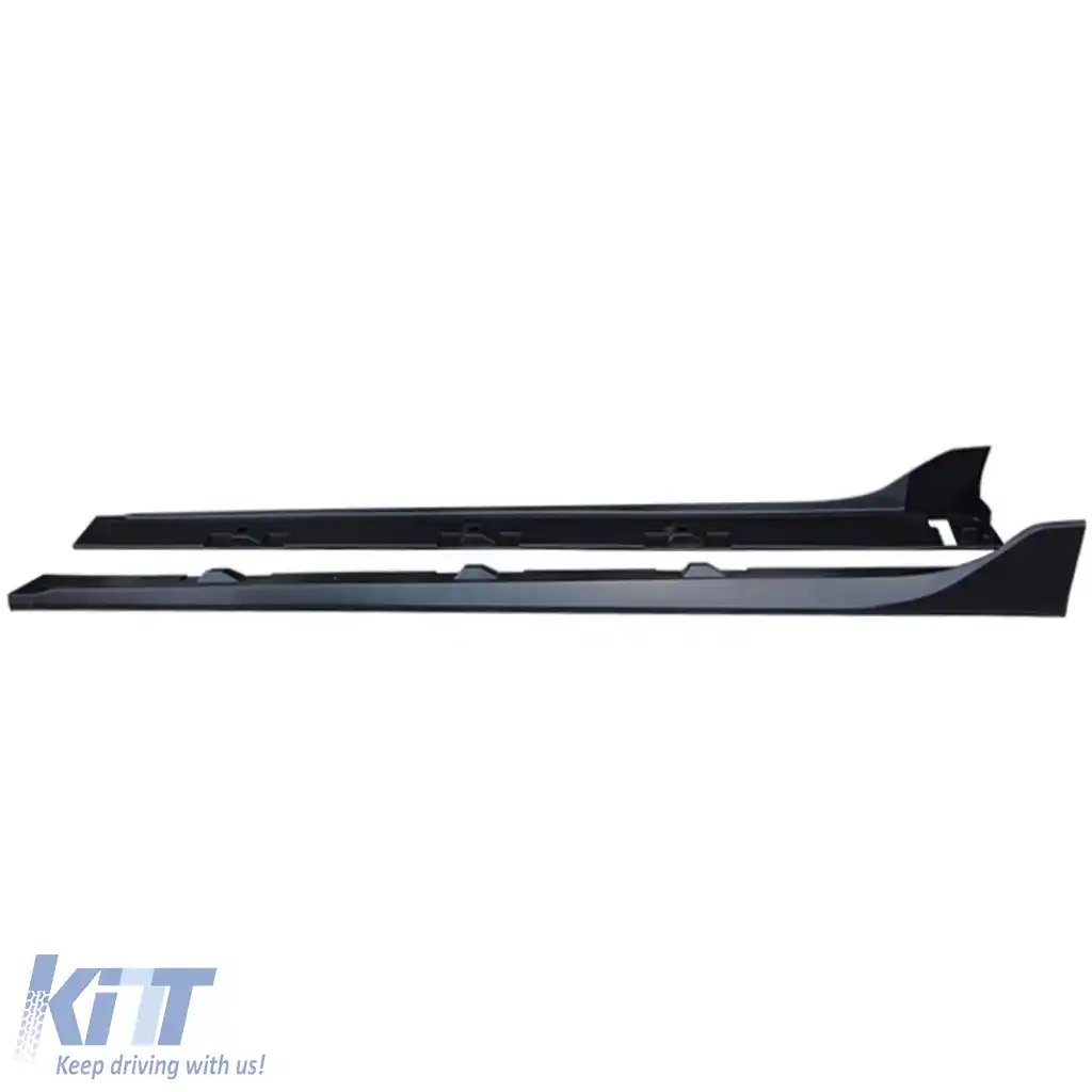 Bodykit TR bare frontale, praguri laterale, grilă potrivite pentru Honda Civic FC 16-20 sedan-image-6268367