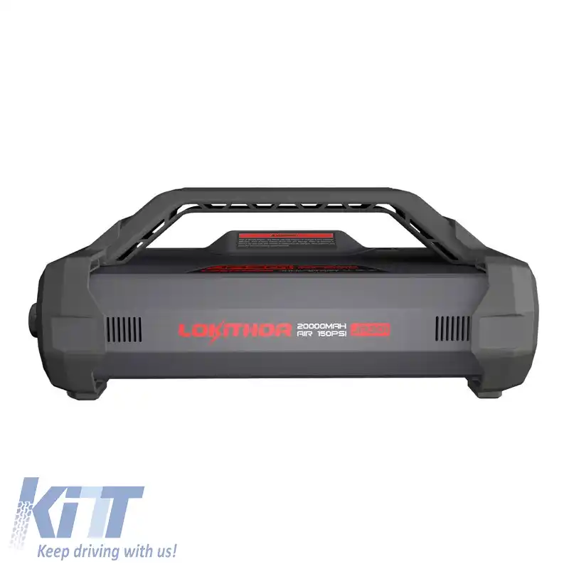 Booster auto, Powerbank, Compresor 150PSI, Lumină LED 4 în 1 Lokithor JA301 12 Volți 2000A-image-6301854