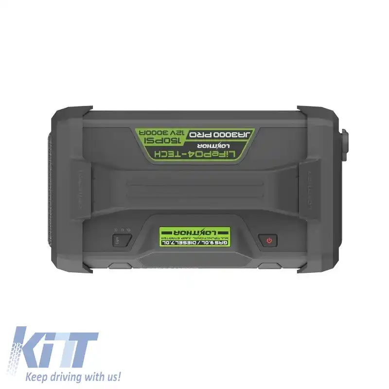 Booster auto, Powerbank, Compresor 150PSI, Lumină LED 4 în 1 Lokithor JA3000 Pro 12 Volți 3000A-image-6318525