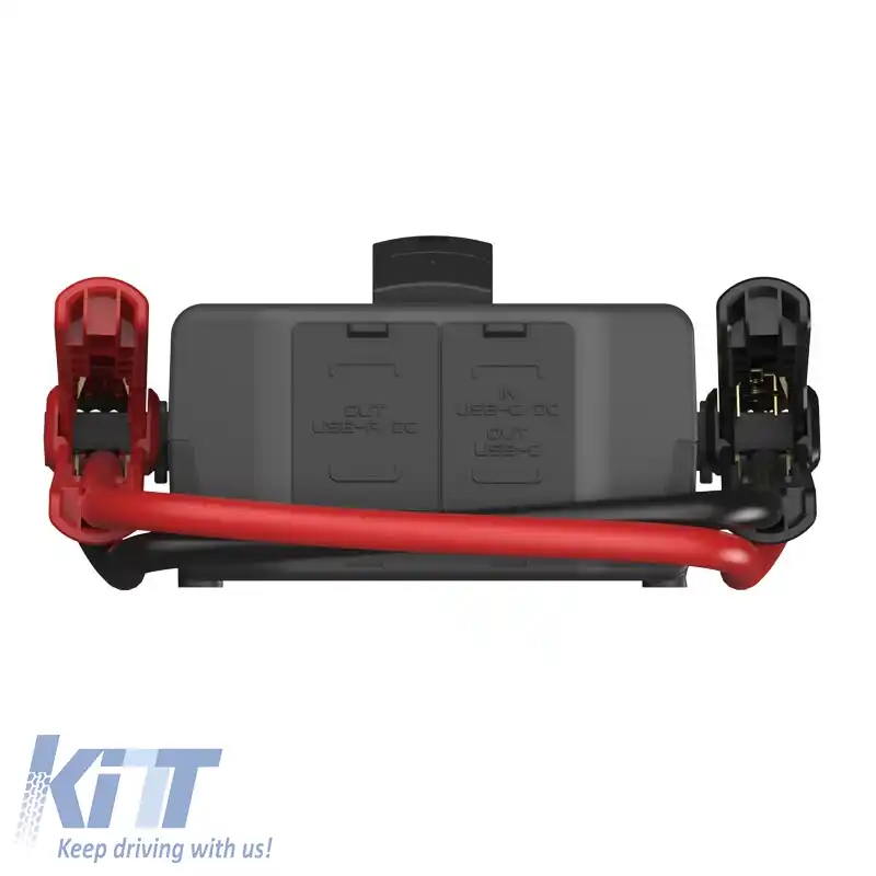 Booster auto, Powerbank, Lumină LED 3 în 1 Lokithor J3250 Pro LifePO4 12 Volți 3250A-image-6318081