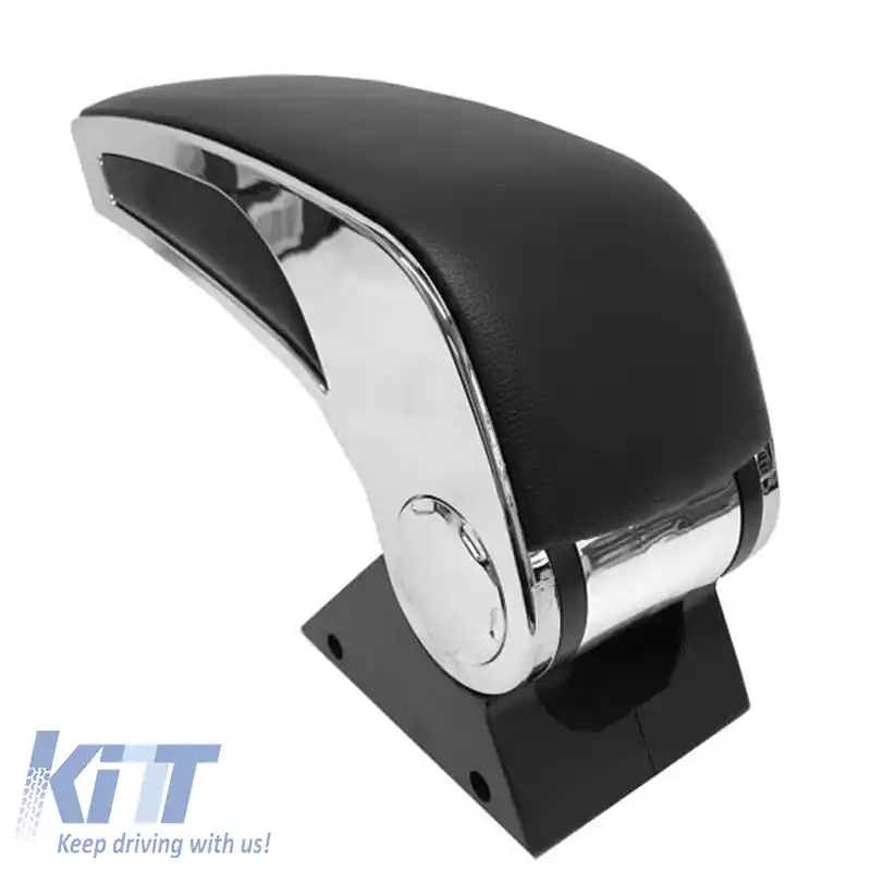 Braț de sprijin auto Armster negru cu inox universal 22207-image-6297203