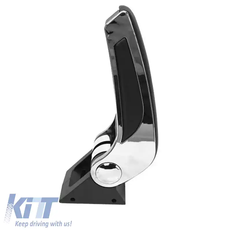 Braț de sprijin auto Armster negru cu inox universal 22207-image-6297207