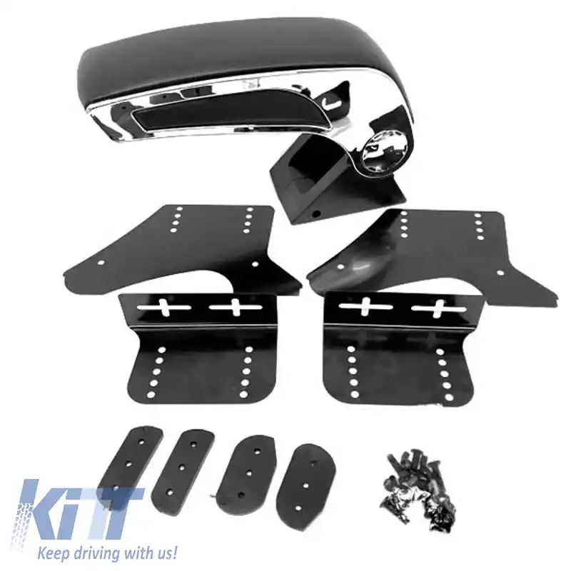 Braț de sprijin auto Armster negru cu inox universal 22207-image-6297208