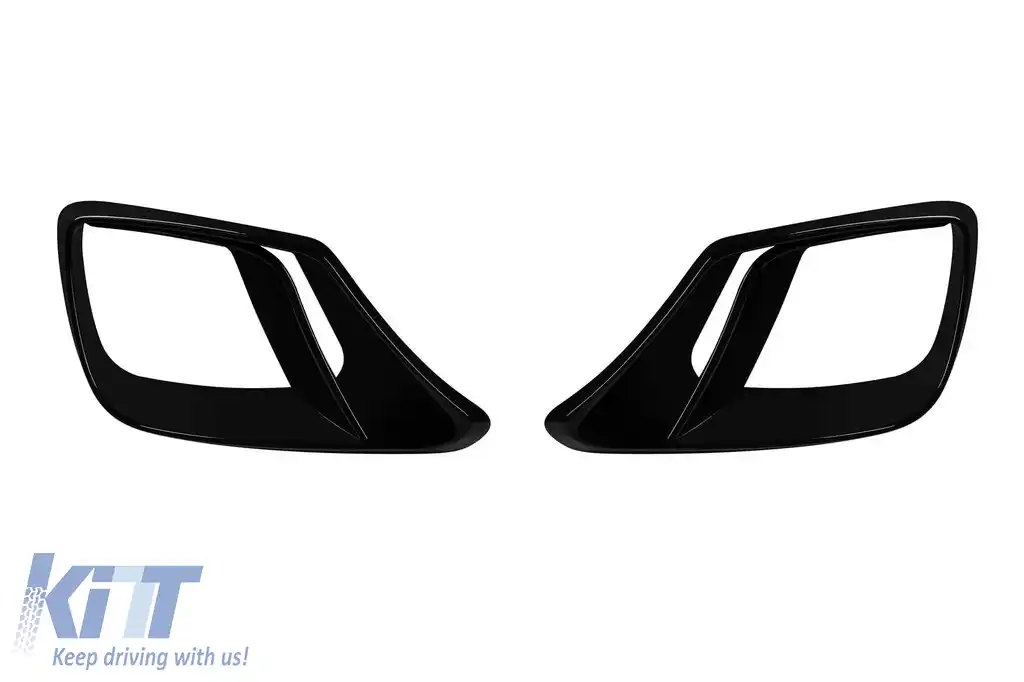 Brabus accesorii pentru bara frontală și spate A Design potrivită pentru Mercedes S-Class W222 2017-2020 cu ieșiri de evacuare-image-6148267