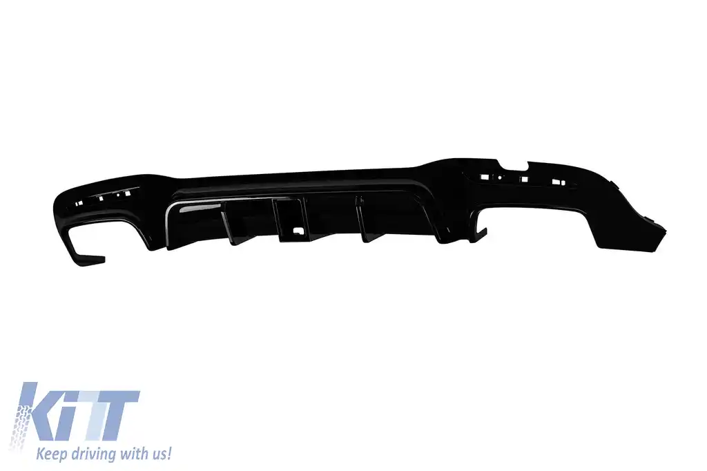 Brabus accesorii pentru bara frontală și spate A Design potrivită pentru Mercedes S-Class W222 2017-2020 cu ieșiri de evacuare-image-6148277