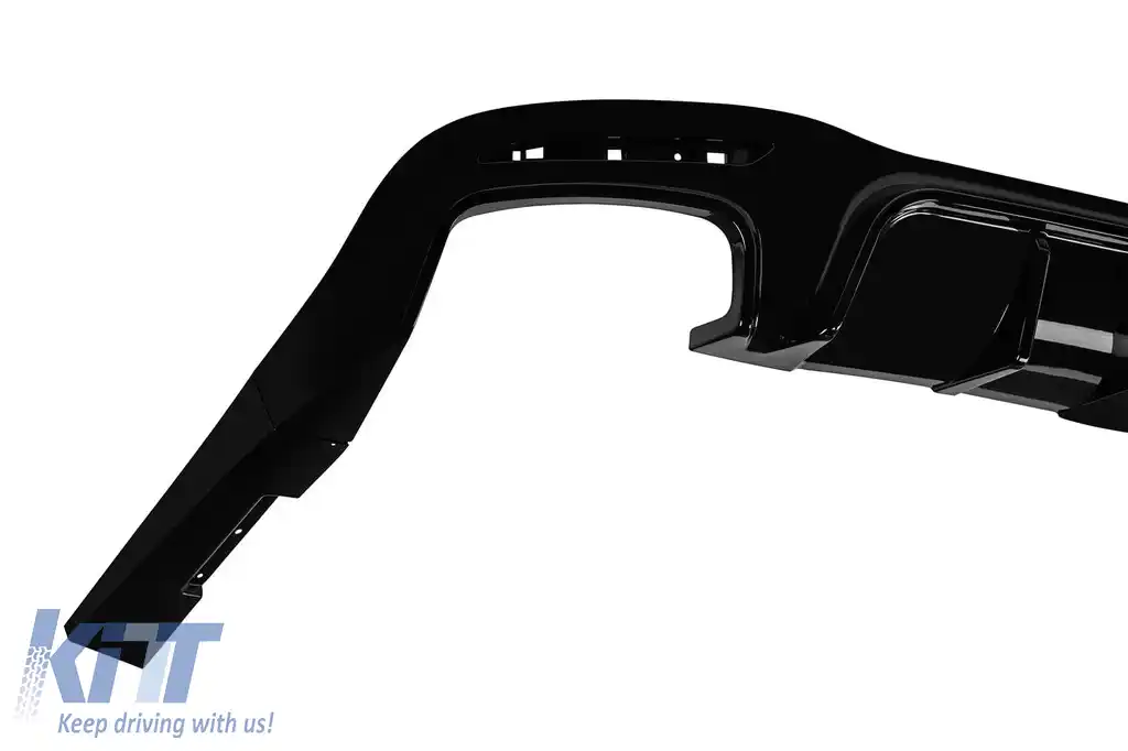 Brabus accesorii pentru bara frontală și spate A Design potrivită pentru Mercedes S-Class W222 2017-2020 cu ieșiri de evacuare-image-6148280