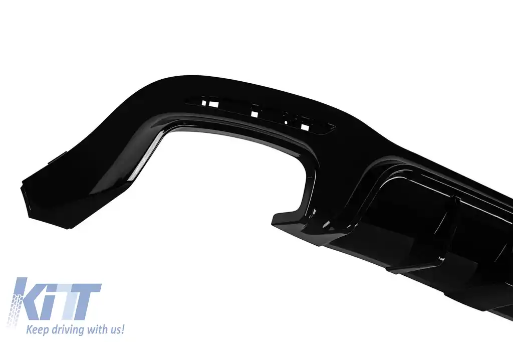 Brabus accesorii pentru bara frontală și spate A Design potrivită pentru Mercedes S-Class W222 2017-2020 cu ieșiri de evacuare-image-6148281