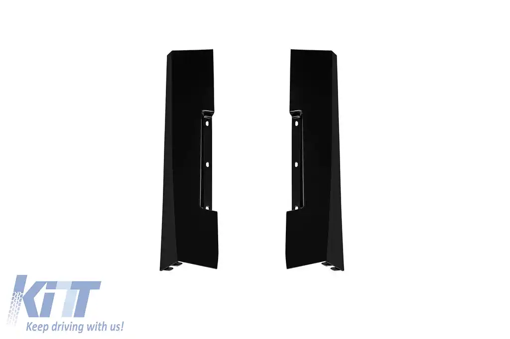 Brabus accesorii pentru bara frontală și spate A Design potrivită pentru Mercedes S-Class W222 2017-2020 cu ieșiri de evacuare-image-6148282