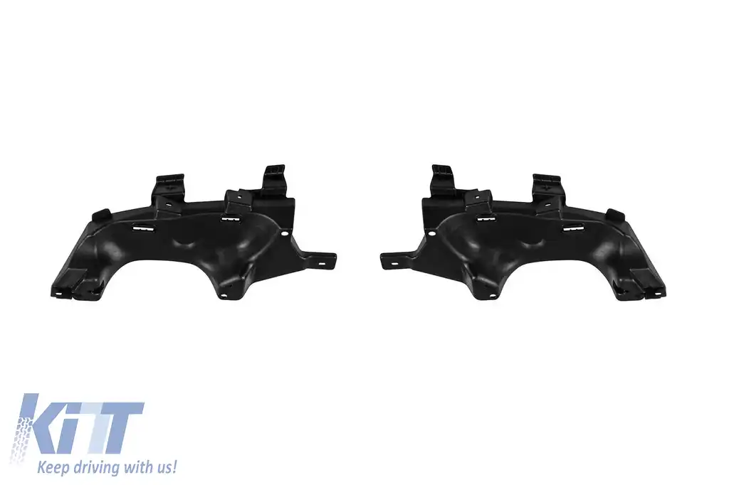 Brabus accesorii pentru bara frontală și spate A Design potrivită pentru Mercedes S-Class W222 2017-2020 cu ieșiri de evacuare-image-6148284