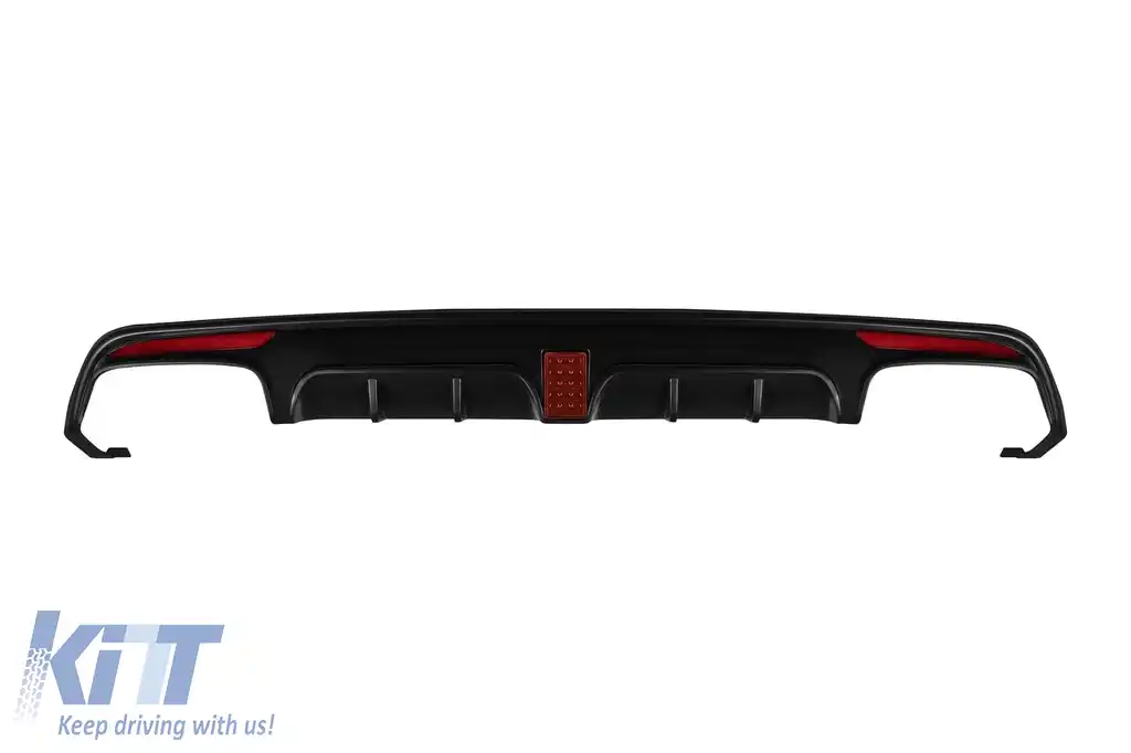 Brabus bara frontală și spate A Design potrivită pentru Mercedes S-Class W222 2013-2017 cu țevi de eșapament-image-6148247