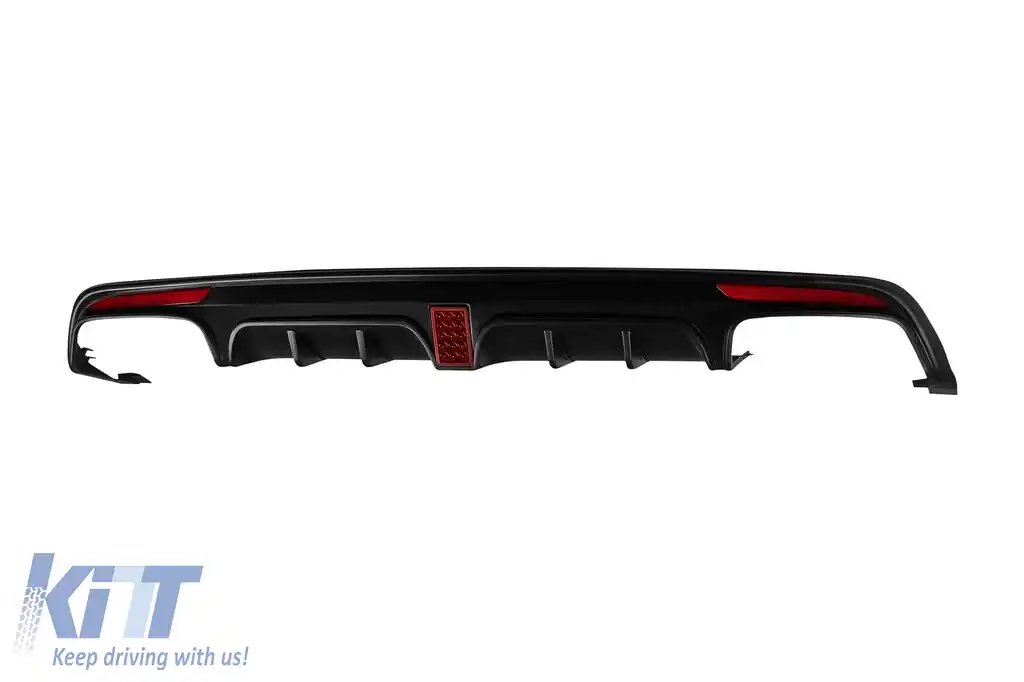Brabus bara frontală și spate A Design potrivită pentru Mercedes S-Class W222 2013-2017 cu țevi de eșapament-image-6148248