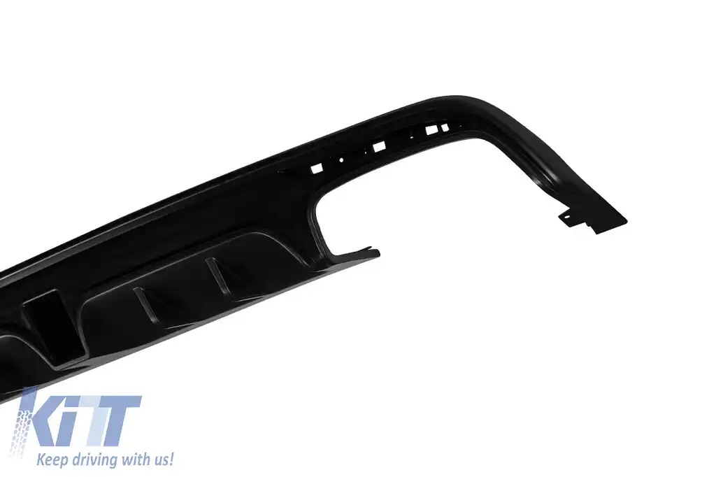 Brabus bara frontală și spate A Design potrivită pentru Mercedes S-Class W222 2013-2017 cu țevi de eșapament-image-6148255