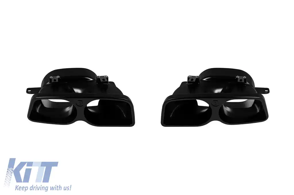 Brabus bara frontală și spate A Design potrivită pentru Mercedes S-Class W222 2013-2017 cu țevi de eșapament-image-6148258